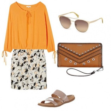 Outfit Pantaloncino fantasia