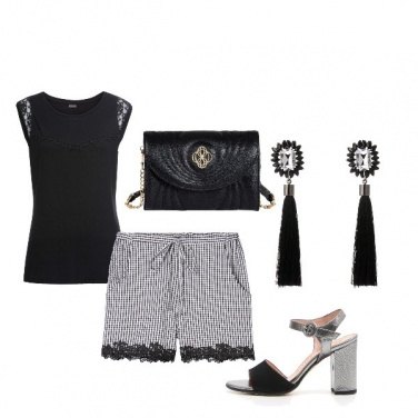 Outfit Shorts chic