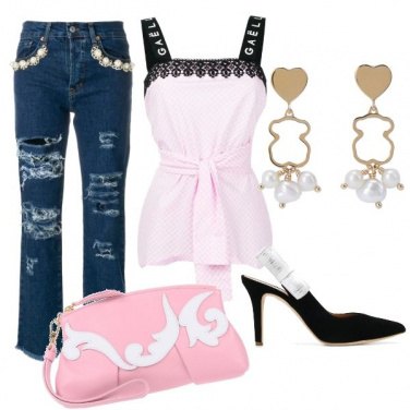 Outfit Perle e jeans