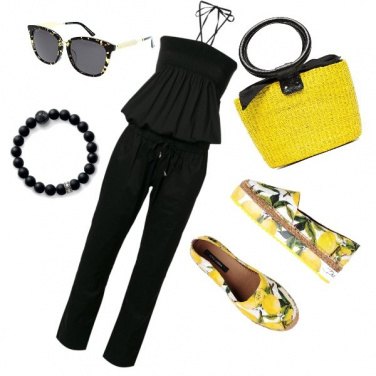 Outfit Profumo di limoni