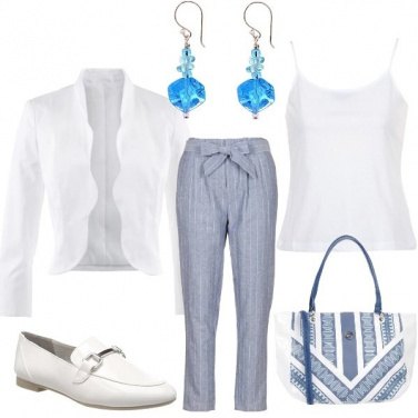Outfit Un impegno di lavoro