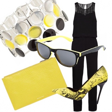 Outfit Giallonero
