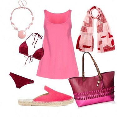 Outfit CMPS Mare confettino
