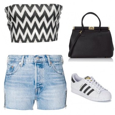 Outfit Andiamo a far shopping?