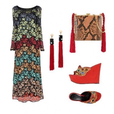 Outfit Etnico #1634