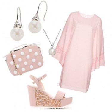 Outfit Fresca in rosa