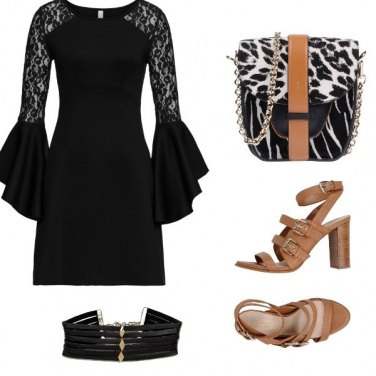 Outfit Chic animalier