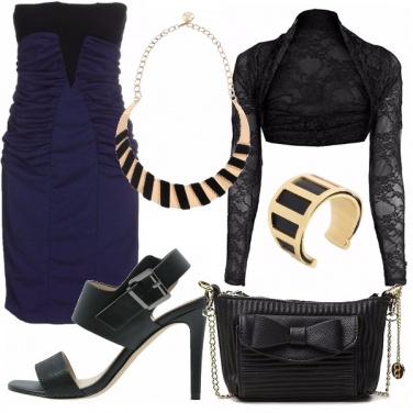 Outfit Stasera disco