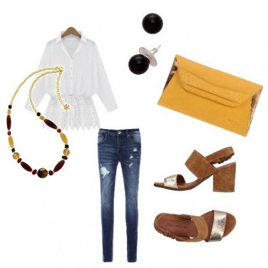 Outfit Aperitivo infrasettimanale
