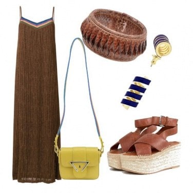 Outfit Etnico #1642
