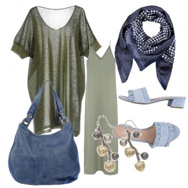 Outfit CMPS Tony Olivia & Blue