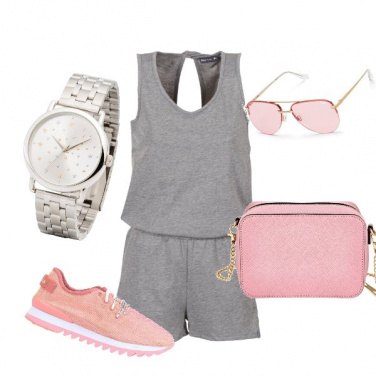 Outfit Jumpsuit per tutto il giorno
