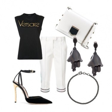 Outfit Che stile col pinocchietto