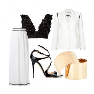 Outfit Piume