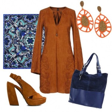 Outfit CMPS Magia del suède
