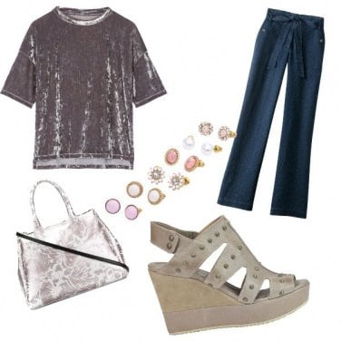 Outfit Ufficio glamour