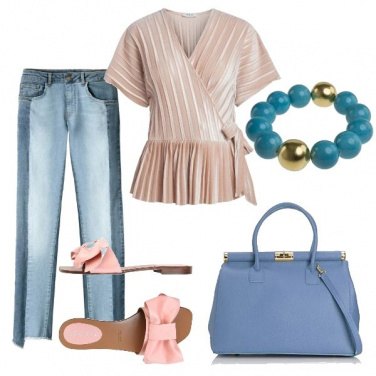Outfit Colori sorbetto