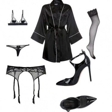 Outfit Notte hot