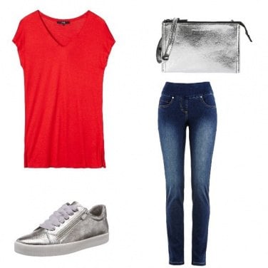 Outfit Red!!