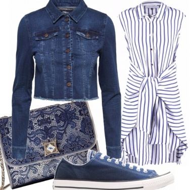 Outfit Sporty chic
