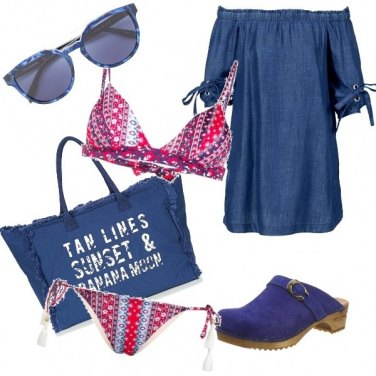 Outfit Casual beach