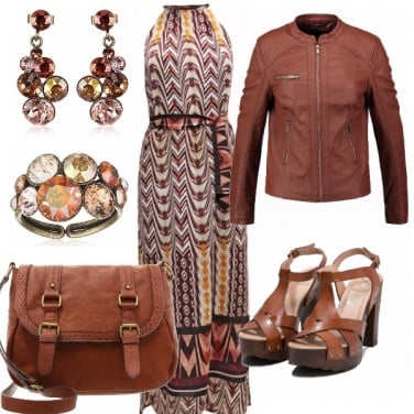 Outfit I colori della terra