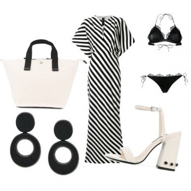 Outfit CMPS Sbarco all\'ora dell\'aperitivo