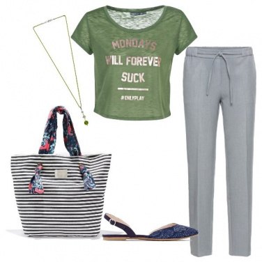 Outfit Spensieratezza