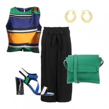Outfit Top a colori