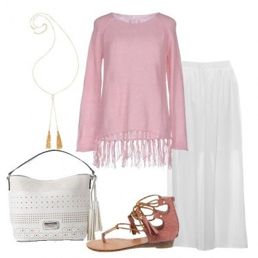 Outfit Etno in città low cost