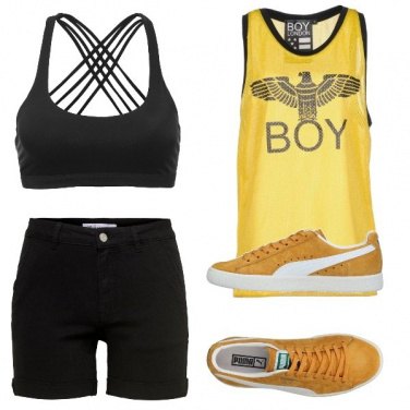 Outfit Un po\' maschiaccio