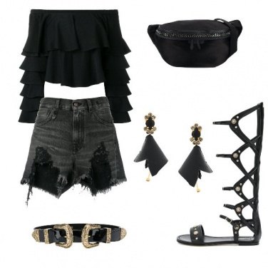 Outfit Serata fuori