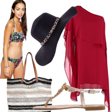Outfit Eleganza al mare