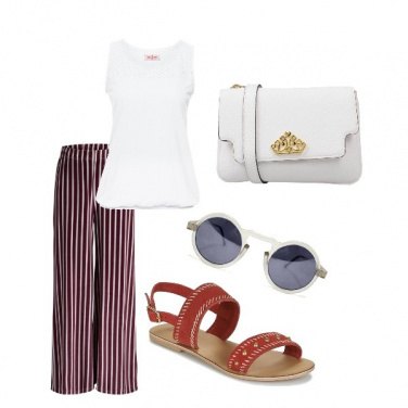 Outfit Il sandalo basso
