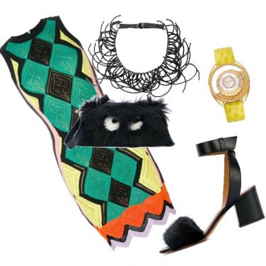 Outfit Colombina
