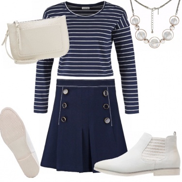 Outfit Lo stile marine