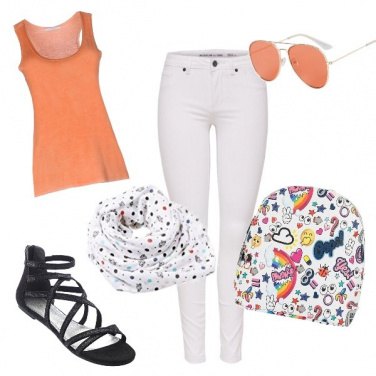 Outfit Colorata