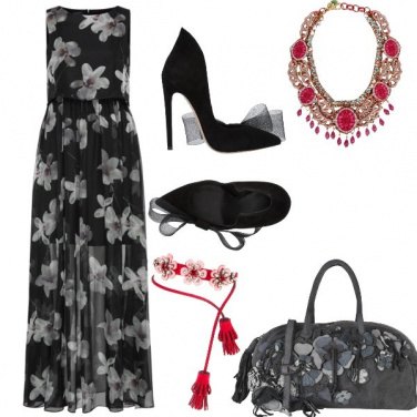 Outfit Abito lungo