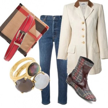 Outfit Tempo libero chic