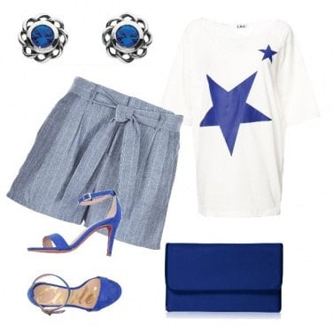Outfit Blu notte