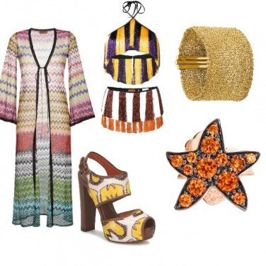 Outfit Party on board