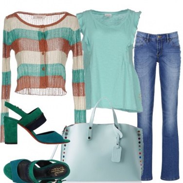Outfit Come acqua