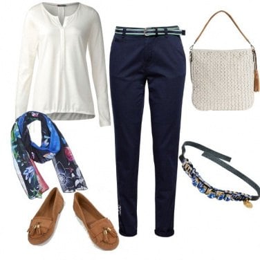 Outfit Basic, in relax per la città