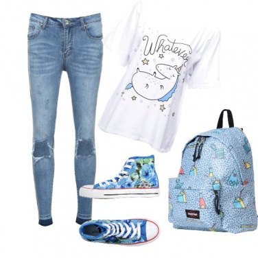 Outfit All\'università sognante