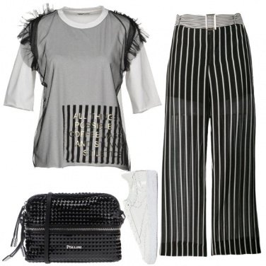 Outfit Mi metto in riga