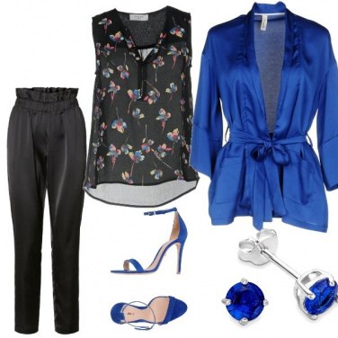 Outfit Intramontabile bluette