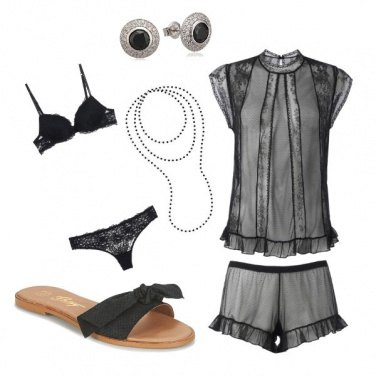 Outfit Chic anche a letto