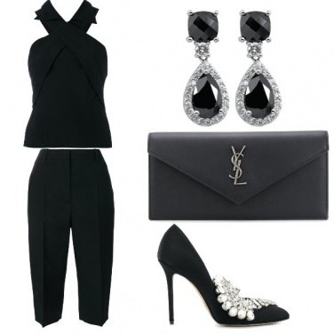 Outfit Total black