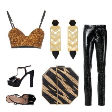 Outfit Rock #1737
