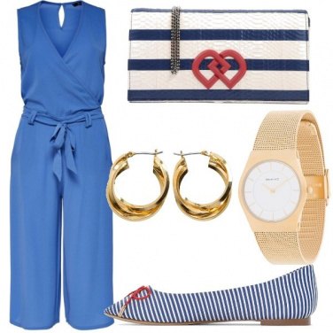 Outfit A righe